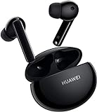 HUAWEI FreeBuds 4i Kabellose In-Ear-Bluetooth-Kopfhörer mit aktiver Geräuschunterdrückung, schnellem Aufladen, langer Akkulaufzeit, Carbon Black, Garantieverlängerung auf 30 Monate, One S