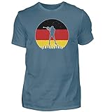 Biathlon Deutschland T-Shirt | Geschenk für Wintersportfans Herren S