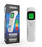 Infrarot-Fieberthermometer Kontaktlos - Stirnthermometer - für Baby Kinder und Erwachsene bei Fieber - Berührungsloses Digitales IR-I