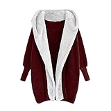 XTBFOOJ Pullover Kapuzenpullover Herren jacken kunstpelz Mantel White Sweater Coat Hanger Stand t Shirt Langarmshirts Jungen Oversize Sweatshirt Herren Damen Hoodie Strickjacke Damen Ob