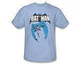 Batman - # 241 Abdeckung Slim Fit Adult T-Shirt in hellblau, XX-Large, Light B