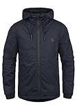 !Solid Tilden Sporty Herren Übergangsjacke Herrenjacke Jacke gefüttert mit Kapuze, Größe:XL, Farbe:Insignia Blue (1991)