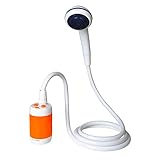 Tragbare Duschen Camping Dusche Mobile Duschen Portable Duschen Außenduschen,Für Indoor oder Outdoor Persönliches baden Auto waschen Haustier baden Pflanzen Bewässerung
