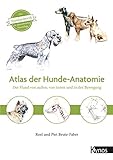 Atlas der Hundeanatomie: Der Hund von außen, von innen und in der Bewegung