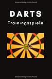 Darts Trainingsspiele für Zuhause: Trainingsbuch D