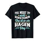 Dat Is So Ein Hagen Ding T Shirt I Deutsche Stadt T Shirt T-S