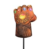BINCIBH Golf Mallet Putter Headcover Golf Club Cover Wood Club Head Cover Cartoon Anime Persönlichkeit Club Schutzabdeckung Golf Schlägerkopfhülle Haube (Color : 1)