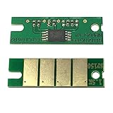 SCDCWW {Druckerzubehör} 20x 407254 Tonerkartuschen-Chip für Ricoh Aficio SP200 201 202 203 204 210 211 212 213 200sf 201n 210su 210sf 212su Pulver-Reset {Austauschbar}