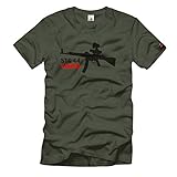 STG 44 Vampir Wk Sturmgewehr Waffen Nachtkampf Nachtsichtgerät Wh Elite Gewehr - T Shirt #471, Größe:XL, Farbe:O