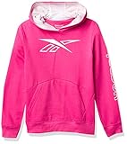 Reebok Jersey Tod Intl Outline Kurzärmliges T-Shirt Mädchen, Mädchen, Kurzärmeliges T-Shirt, Q23728RGI_2_SHP, Shocking Pink, 35