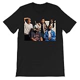 T.h.e Internet Potrait Jazz Bnad Shirt for Men, W