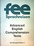 Advanced English Comprehension Texts - Fee Sp