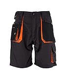 Emerton - Herren Shorts/kurzen Arbeitshosen - für den Sommer - Dunkelgrau EU50