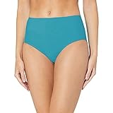 TDEOK Badeshorts Damen High Waist Sommer Kurze Badehose Strandshorts Schwimmshorts Schwimmhose Sexy Lässige Bikinihose Konservative Baden Strandshorts mit Kordelzug