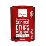 Xucker Chocolate-Drops, 75% Kakao, 1-er Pack (1 x 200 g)