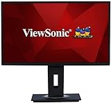 Viewsonic VG2448 60,5 cm (24 Zoll) Business Monitor (Full-HD, IPS-Panel, HDMI, DP, USB 3.0 Hub, Höhenverstellbar, Lautsprecher, Eye-Care, 4 Jahre Austauschservice) Schw