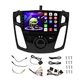 Cloudbox Auto-Audio-Player 9-Zoll-Auto-Audio-Player MP5 WiFi 1+16 GB Touchscreen Freisprechfunktion Passend für Ford Focus 2012-2017