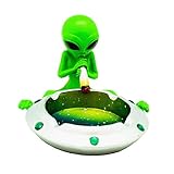 Fantasy Gifts Astral Alien Smoke Session Aschenbecher, 10,2