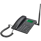 HAOJON Festnetztelefon Freisprech-Anrufer-ID Festnetztelefon Festnetz für Geschäftsbüro-H