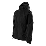 Carinthia PRG Jacket Schwarz wasserdichte, Ultra leichte, atmungsaktive Gore-Tex Regenjacke (Schwarz, XL)