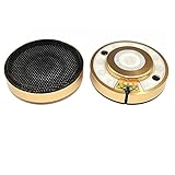 Wnuanjun 2 stücke Universal 50mm Kopfhörer Lautsprecher Einheit Headset Treiber HiFi 32Ohm 64Ohm für Denon High-End-Kopfhörer DIY Nanofaser Freikante (Größe : 32ohm)