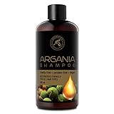 Arganöl Shampoo 480ml - Arganöl und Pflanzenextrakte für Haare - Argan Shampoo für Haarwachstum und Volumen - Frei von Farbstoffen und Mineralölen - Argan Haarpfleg