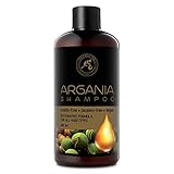 Arganöl Shampoo 480ml - Arganöl und Pflanzenextrakte für Haare - Argan Shampoo für Haarwachstum und Volumen - Frei von Farbstoffen und Mineralölen - Argan Haarpfleg