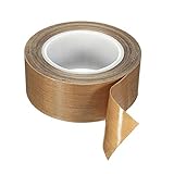 Hochtemperatur-Klebeband, PTFE-Klebeband, Teflon-Klebeband, hochtemperaturbeständig, Vakuumiergerät 25mm×10m Wie abgeb