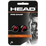 HEAD Unisex-Erwachsene Pro Damp Tennis Dämpfer, Black, Einheitsgröß