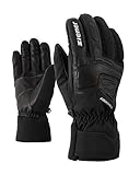 Ziener Erwachsene GLYXUS AS(R) Glove Alpine Ski-handschuhe/Wintersport | Wasserdicht, Atmungsaktiv, , schwarz (black), 8