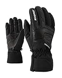 Ziener Erwachsene GLYXUS AS(R) Glove Alpine Ski-handschuhe/Wintersport | Wasserdicht, Atmungsaktiv, , schwarz (black), 8.5