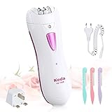 Epilierer 7 in 1, Flawless Hair Remover, Gesichtsreinigungsbürste Massagegerät, Nasentrimmer, Augenbrauenrasierer, Elektrische Nag