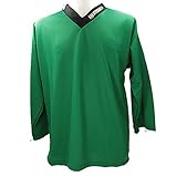 Instrike Trainings-Trikot Eishockey Spieler M grün Jersey Hockey Training für EIS und Inline hochwertiges Profi Funk