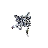 Hirolan Vintage Knuckle Ring Damen Bohemian Fingerring Stapelbare Ringe Set Midi Ringe Frauen KnöChel Ring Gothic Ring FüR Damen Boho Ringe Retro Fingerring Nagel Finger Band Ringe Silber Schmuck