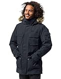 Jack Wolfskin Herren warme Winterjacke, blau (night blau), L