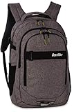 Bestway Rucksack, 'Evolution Air', Mit Laptop-Fach, Dunkelgrau/Schwarz 22l, 34x46x22cm, 40177-1701