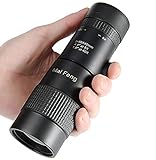 xzyq Neues Zoom-Fernglas, hohe Vergrößerung, 8-40-fach, Metall-Nachtsicht-Konzert, verwendet für Vogelbeobachtung, Jagd, Wandern, Camping, Sightseeing