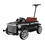 Tastak Elektrisches Kinderauto, Offroad-Sport-Stil Off Roader 4 Räder Kinder-Elektroauto 12V 2.4GRemote Control LED-Lichter Eltern-Kind-Interaktionsspielzeug