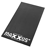 Maxxus Bodenschutzmatten für Fitnessgeräte und Vibrationsplatten in verschiedenen Größen erhältlich (160 x 90 cm)