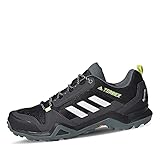 adidas Herren Terrex Ax3 GTX Trekking-& Wanderhalbschuhe, Mehrfarbig Negbás Ftwbla Amaaci, 44 EU