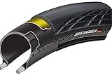 Continental Unisex – Erwachsene Grand Prix 5000 Fahrradreifen, schwarz, 28' | 700 x 25C