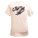 VfL Wolfsburg T-Shirt Fußballschuh weiß (M)