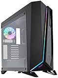 Corsair SPEC-OMEGA RGB PC-Gehäuse (Mid-Tower ATX, mit gehärtetem Glas) schw