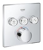 GROHE Smartcontrol | Brause- und Duschsysteme - Unterputzmischer | mit 3 Verbrauchern | 29149000