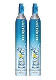 SodaStream Gas-Nachfüllzylinder, 425 g, Aluminium, Cy