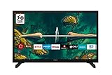 Hitachi H24E2305V 24 Zoll Fernseher/Smart TV (HD Ready, HDR, Triple-Tuner, 12 Volt Anschluss) - 6 Monate HD+ ink