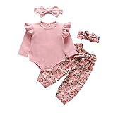 Kleidung Baby Mädchen 1-4 Jahre Mode Jogginganzug Kinder Mädchen Herbst Outfit Outfit Mädchen Sweatshirt mit Kapuze Blumen Pullover T Shirt Mädchen Langarm + Hose Spielzeug