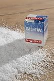 Riffelmacher 68052 - Magic Snow Magischer Schnee im Karton - Weihnachten und B