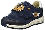 Geox Baby-Jungen B ALBEN Boy E Sneaker, Blau (Navy), 26 EU