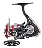 Daiwa Ninja LT Spinnrolle 2000 - 150m/ 0,16mm - 5,2:1 - 215g